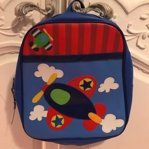 Toddler boy school backpack